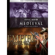 Empire Total War Collection + Medieval Total War Collection