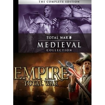 Empire Total War Collection + Medieval Total War Collection
