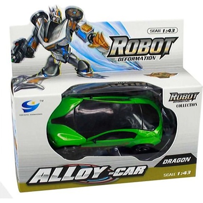 EmonaMall Детски метален трансформърс кола - робот EmonaMall - Код W4735 (W4735-200011442-6952000114420)