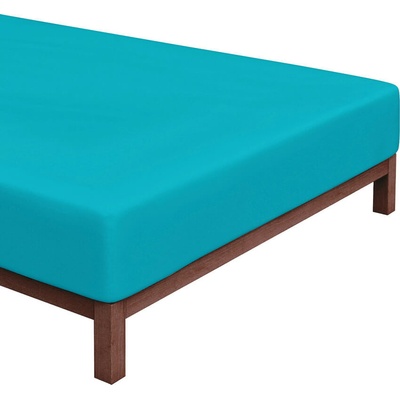 BedTex Prostěradlo Jersey Tyrkysové 90x200