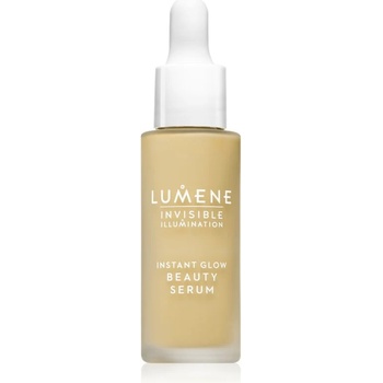 Lumene Invisible Illumination Instant Glow ултра лек грим цвят Universal Medium 30ml