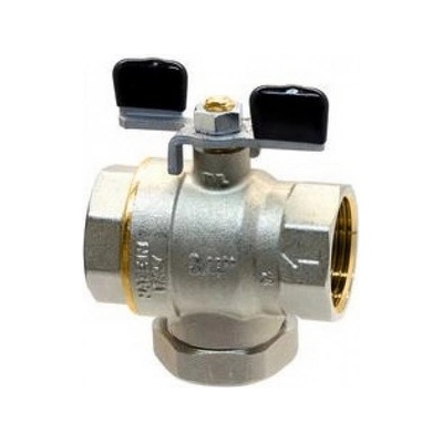Tecnovielle SUPERFILTER kulový kohout FF 3/4" MOTÝL, PN30, s filtrem -20°C až 100°C TVL.0141.020