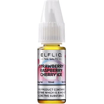 ElfLiq Strawberry Raspberry Cherry ice 10 ml 10 mg