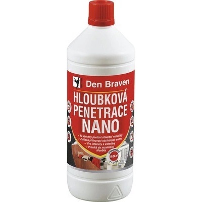 Penetrácia hĺbková DEN BRAVEN Nano 1 l