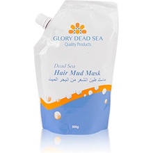 Glory Dead Sea Bahenný zábal na vlasy z Mŕtveho mora 500 g