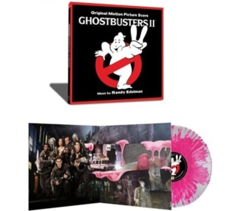 Edelman Randy: Ghostbusters II LP