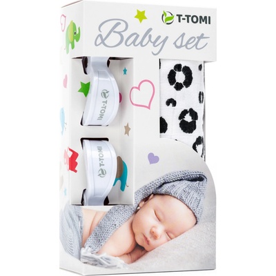 T-TOMI Bambusová osuška Gepard Skin – Zboží Dáma
