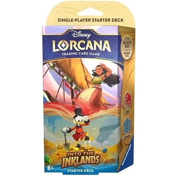 Disney Lorcana TCG: Into the Inklands Starter Deck Ruby / Sapphire