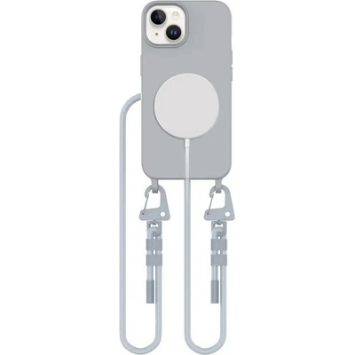 Tech-Protect Калъф Tech-Protect MagNecklace MagSafe за iPhone 13 - сив (5906302376100)