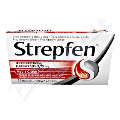 STREPFEN ORM 8,75MG PAS 16