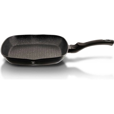 BerlingerHaus grilovací s mramorovým povrchem Black Silver Collection 28 cm