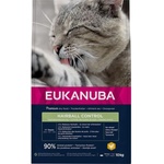 EUKANUBA Grain Free Adult Hairball Indoor - за изчистване стомаха от космени топки 2kg
