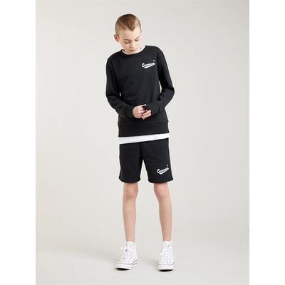 Converse Детска блуза Converse Nova Crew Sweater Junior Boys - Black