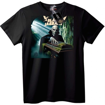 NOONEBRAND Тениска Black Sabbath Вампир - 2XL, Black