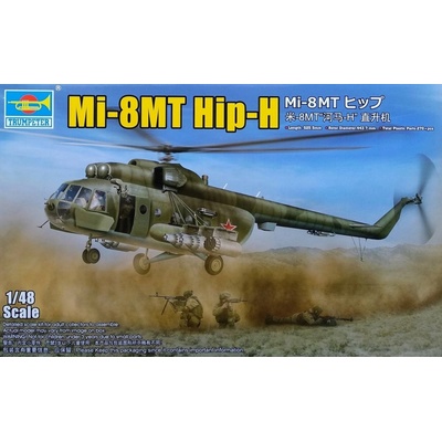 Trumpeter Mi-8MT Hip-H 1:48