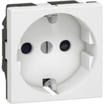 Legrand КОНТАКТ ШУКО mozaic 2p+t 278210 БЯЛ (1930278210)