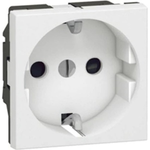 Legrand КОНТАКТ ШУКО mozaic 2p+t 278210 БЯЛ (1930278210)