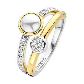 Ti Sento Дамски пръстен Ti Sento 12376YP (12376YP)