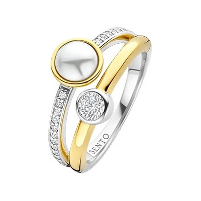 Ti Sento Дамски пръстен Ti Sento 12376YP (12376YP)