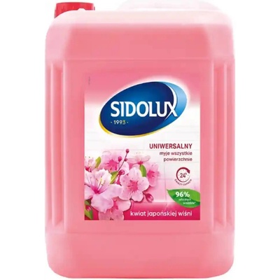 Sidolux Čisticí prostředek na podlahy Japonský třešňový květ 5000 ml