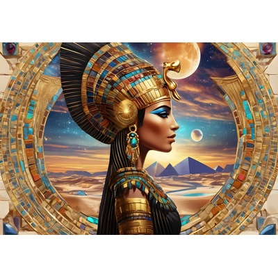Bluebird Puzzle - Puzzle Egyptian Beauty - 1 000 piese