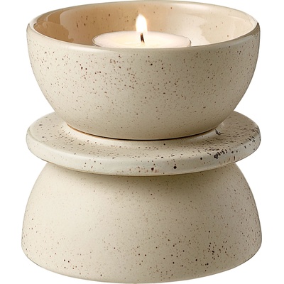 Bolia Свещник за чаена свещ Hour 8, 5 см пясъчен (24-945-05_21)