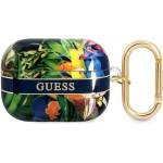 Guess Калъф Guess GUAPHHFLB за AirPods Pro, син, Flower Strap Collection (GUAPHHFLB)