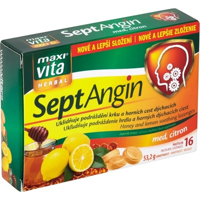 Maxi Vita SeptAngin med citrón 16 ks