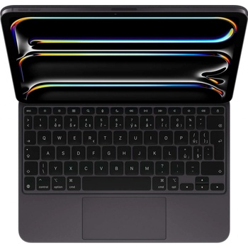 Apple Magic Keyboard iPad 11 M4-Česká- MWR23SL A Černá