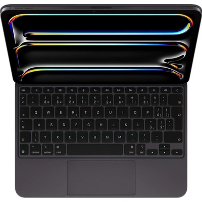 Apple Magic Keyboard pro iPad Pro 11 M4-Česká- MWR23SL/A Černá – Zboží Živě