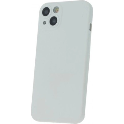 Mobi-Fon Силиконов кейс iPaky матиран, За iPhone 14 Plus (6.7), Бял (IPH-14PLUS-002)