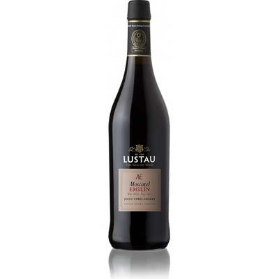 Lustau Sherry Moscatel Emilín 17% 0,75 l (holá láhev)