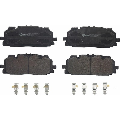 Sada brzdových platničiek kotúčovej brzdy BREMBO P 85 165 P 85 165