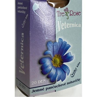 Dámské punčochové kalhoty Veternica 20 DEN tělová bledá light natural