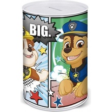 Plechová pokladnička PAW PATROL Mega 44765