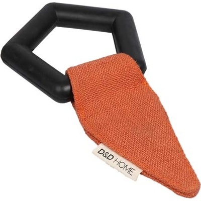 EBI D&D Kravata hračka pre psov 23 x 11,5 x 2,3 cm béžová