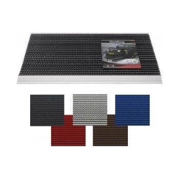 Vopi 325 Outline 107 černá 50 x 80 x 2,2 cm