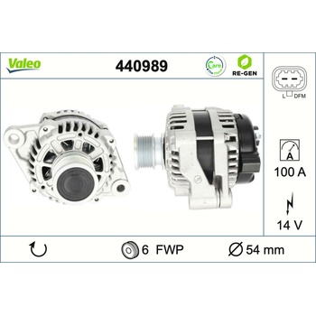 Alternátor VALEO 440989