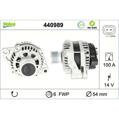 Alternátor VALEO 440989
