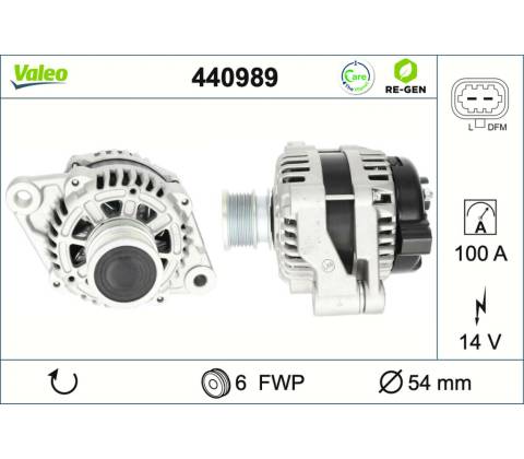 Alternátor VALEO 440989