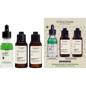 L'Occitane Комплект Advanced Hair & Scalp Routine, 3 части