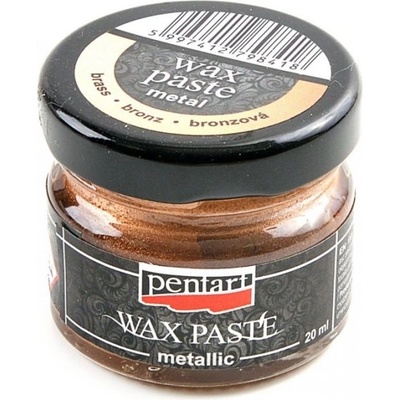 pentart Vosková pasta metalická bronzová 20ml – Zboží Dáma