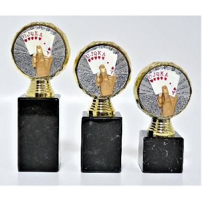 VIZINGR Karty trofeje K13-FG060 K13-FG060/16 cm