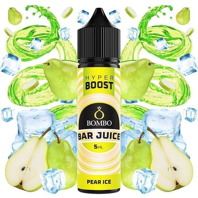 Bombo Bar Juice Hyper Boost Pear Ice 5ml/60ml