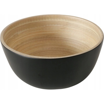 Boltze Miska na servírování pokrmů Bowl Bambo černá 10 X 4,7 cm
