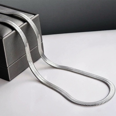 TD Prémiový řetízek z nerezové oceli snake 555031