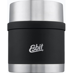 Esbit Sculptor Термос за храна от неръждаема стомана 500 ml черен