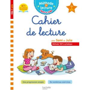 Sami et Julie Cahier de lecture Dès 5 ans | Adeline Cecconello (ISBN: 9782017223863)