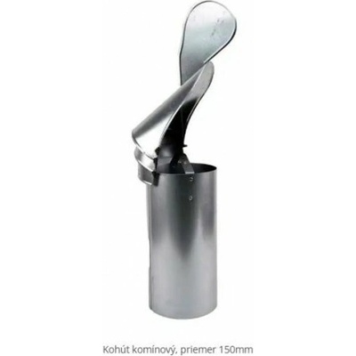 Kohút komínový, priemer 150mm