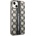 KARL LAGERFELD Калъф Karl Lagerfeld, Monogram Vertical Stripe за iPhone 14 Plus, KLHCP14MHKLSPCK, Черен (KLHCP14MHKLSPCK)
